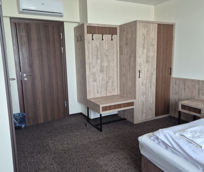 Double room with air-conditioning