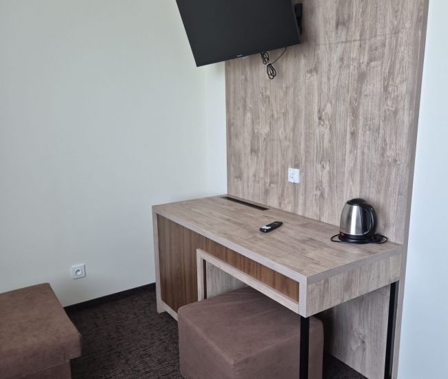Double room with air-conditioning